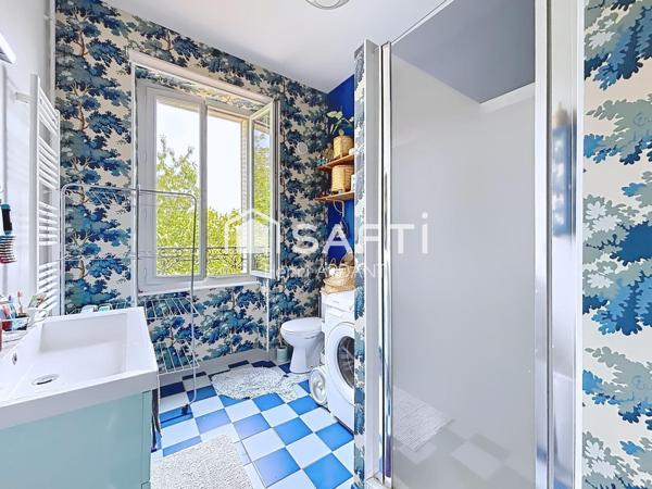 Bonbonnière des années 30 dans un quartier génial qui monte !
