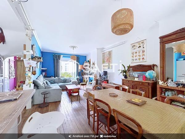 Bonbonnière des années 30 dans un quartier génial qui monte !