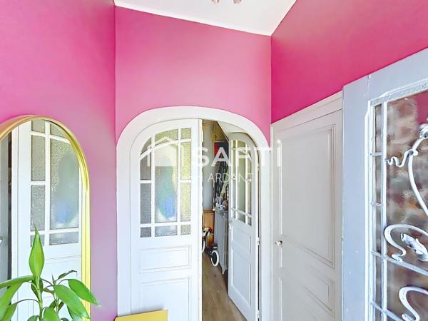 Bonbonnière des années 30 dans un quartier génial qui monte !