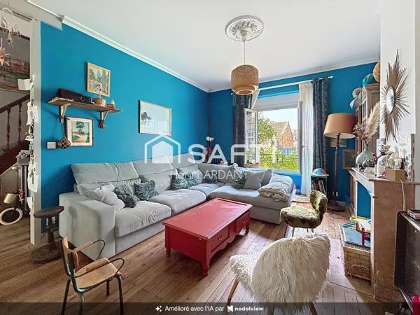 Bonbonnière des années 30 dans un quartier génial qui monte !