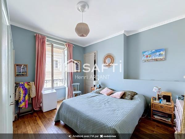 Bonbonnière des années 30 dans un quartier génial qui monte !