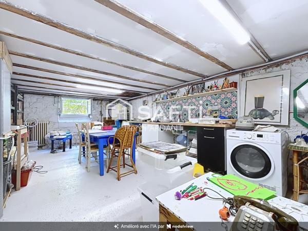 Bonbonnière des années 30 dans un quartier génial qui monte !