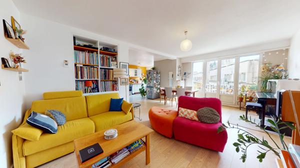 CAEN - Hyper centre-ville -  Super 3 pièces