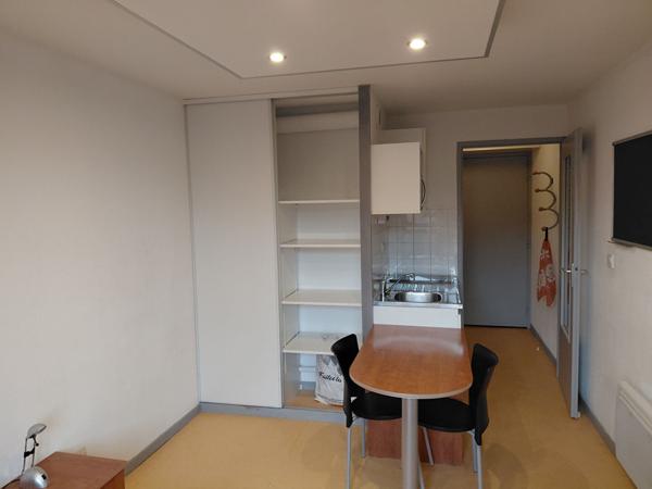 Studio meublé résidence Toffoli