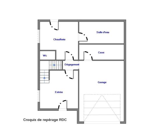 Maison
         6 pièces
        - 180 m² Bien prestige 459 000 € *