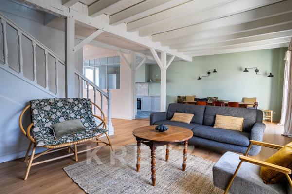 Maison de Maitre en Bord de Mer