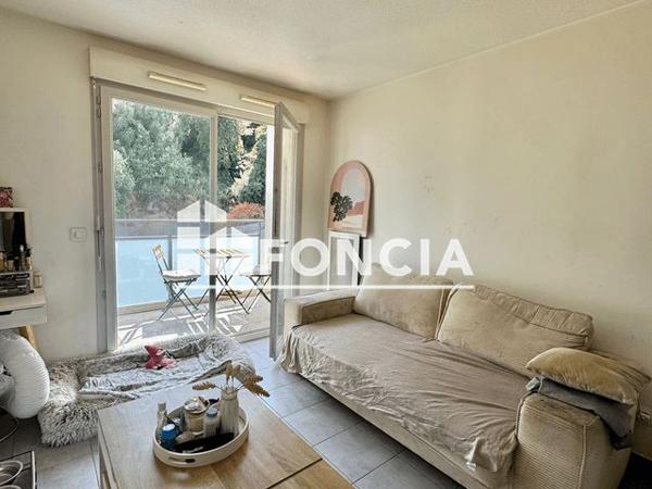 À vendre Studio 21 m² - Nice 06200