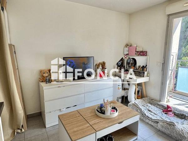 À vendre Studio 21 m² - Nice 06200