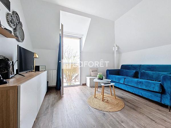 Location appartement Angers - 1 pièce(s) - 17 m² - 630 €/mois