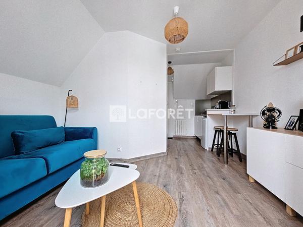 Location appartement Angers - 1 pièce(s) - 17 m² - 630 €/mois