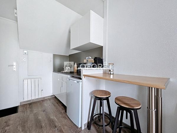 Location appartement Angers - 1 pièce(s) - 17 m² - 630 €/mois