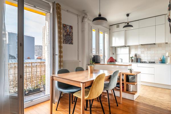 Paris (75013) SOUS-COMPROMIS - APPARTEMENT À VENDRE T4 PARIS 13ÈME ARRONDISSEMENT (75) - RUE JEANNE-D'ARC