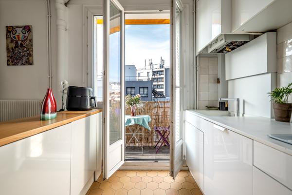 Paris (75013) SOUS-COMPROMIS - APPARTEMENT À VENDRE T4 PARIS 13ÈME ARRONDISSEMENT (75) - RUE JEANNE-D'ARC