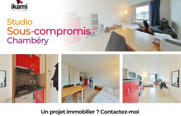 Studio plein centre ville de Chambéry