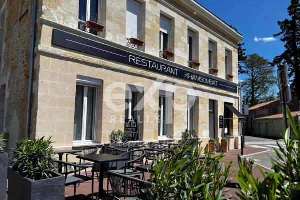 Habitation et commerce réunis – Opportunité rare en cœur de ville