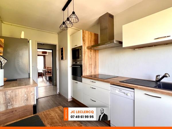 APPARTEMENT 2 CHAMBRES ET GARAGE PRIVATIF