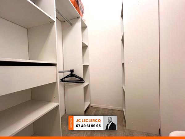 APPARTEMENT 2 CHAMBRES ET GARAGE PRIVATIF