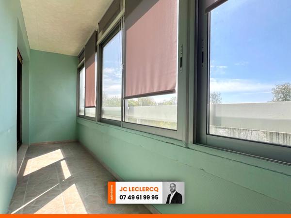 APPARTEMENT 2 CHAMBRES ET GARAGE PRIVATIF