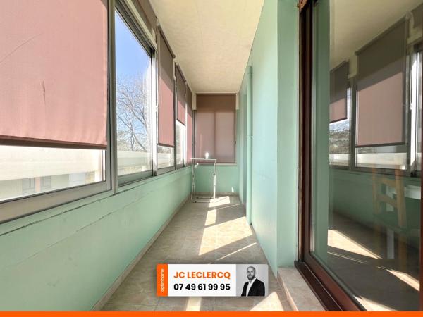 APPARTEMENT 2 CHAMBRES ET GARAGE PRIVATIF