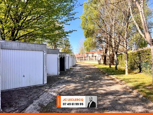 APPARTEMENT 2 CHAMBRES ET GARAGE PRIVATIF