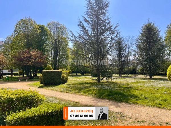 APPARTEMENT 2 CHAMBRES ET GARAGE PRIVATIF