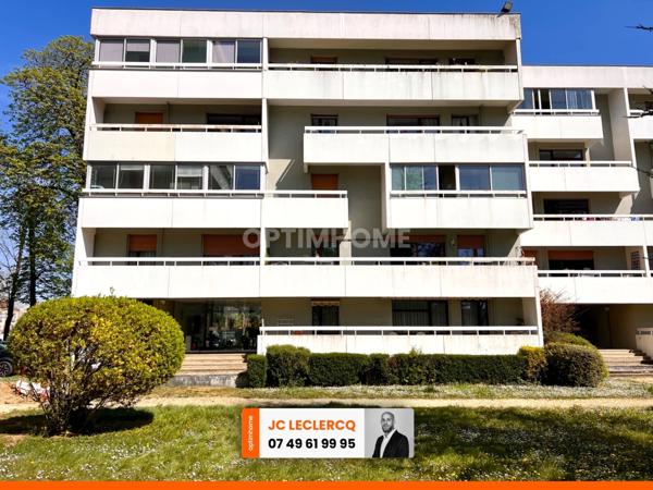 APPARTEMENT 2 CHAMBRES ET GARAGE PRIVATIF