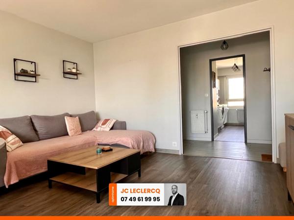 APPARTEMENT 2 CHAMBRES ET GARAGE PRIVATIF