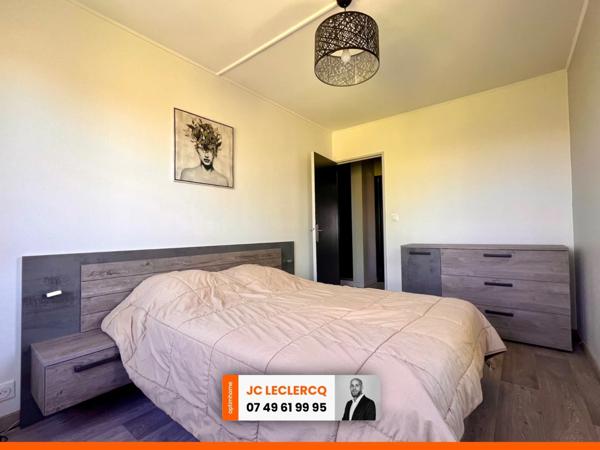 APPARTEMENT 2 CHAMBRES ET GARAGE PRIVATIF