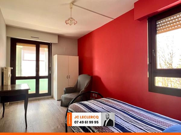 APPARTEMENT 2 CHAMBRES ET GARAGE PRIVATIF