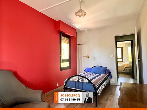 APPARTEMENT 2 CHAMBRES ET GARAGE PRIVATIF