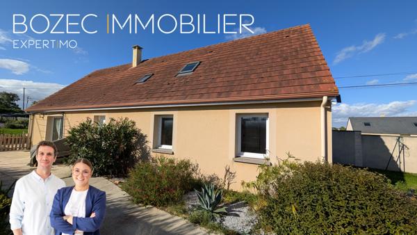 Noyen-sur-Sarthe (72430) PAVILLON 2012 - RÉNOVÉ AVEC 3/4 CHAMBRES