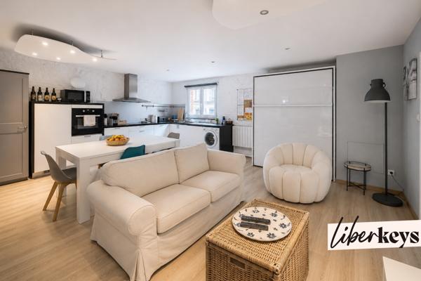 T2 - Vieux-Lille - vendu meublé 