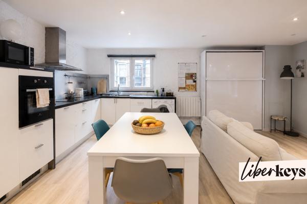 T2 - Vieux-Lille - vendu meublé 