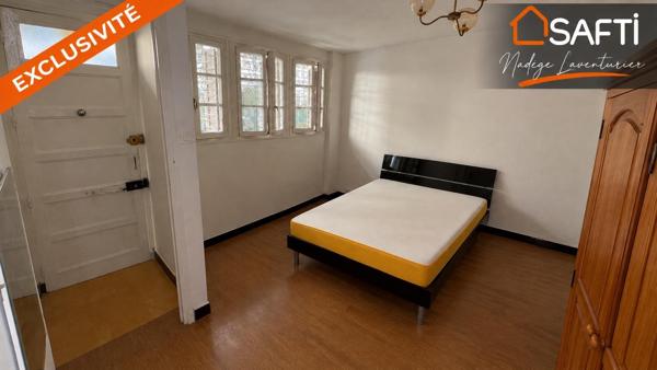 AJACCIO – CASONE – T2 35 M² À RÉNOVER