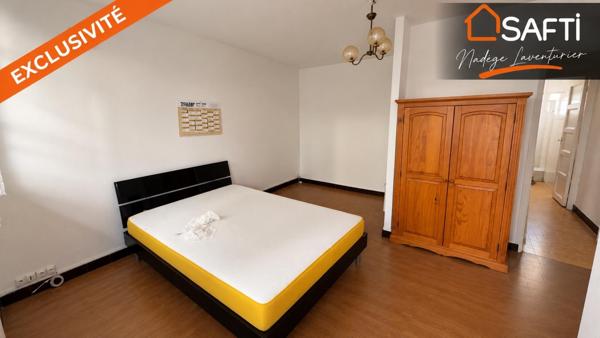 AJACCIO – CASONE – T2 35 M² À RÉNOVER