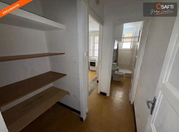 AJACCIO – CASONE – T2 35 M² À RÉNOVER