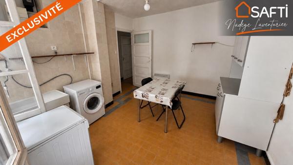 AJACCIO – CASONE – T2 35 M² À RÉNOVER