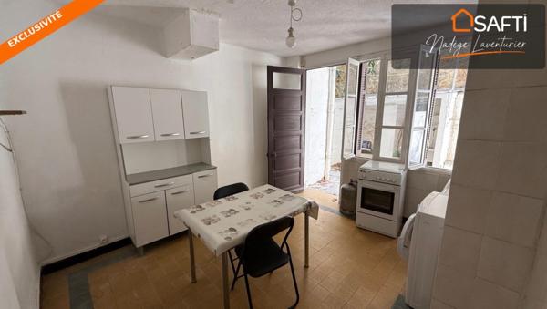 AJACCIO – CASONE – T2 35 M² À RÉNOVER
