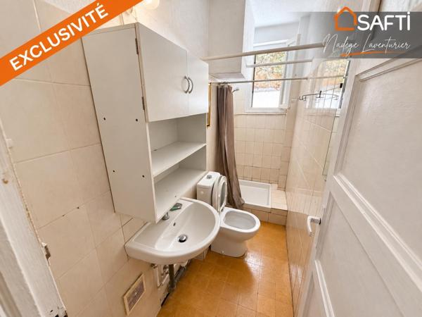 AJACCIO – CASONE – T2 35 M² À RÉNOVER