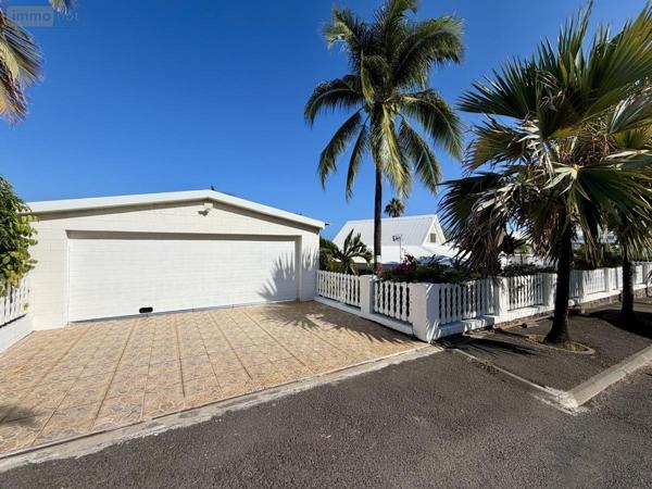 Maison à vendre à Saint-Paul à la Réunion (97434), ref : 97409-297