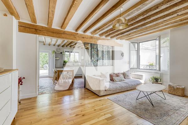 Maison Nanterre 6 pièce(s) 120 m2 €740 000 ** - Référence 15349
