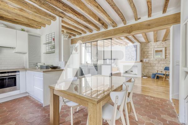 Maison Nanterre 6 pièce(s) 120 m2 €740 000 ** - Référence 15349
