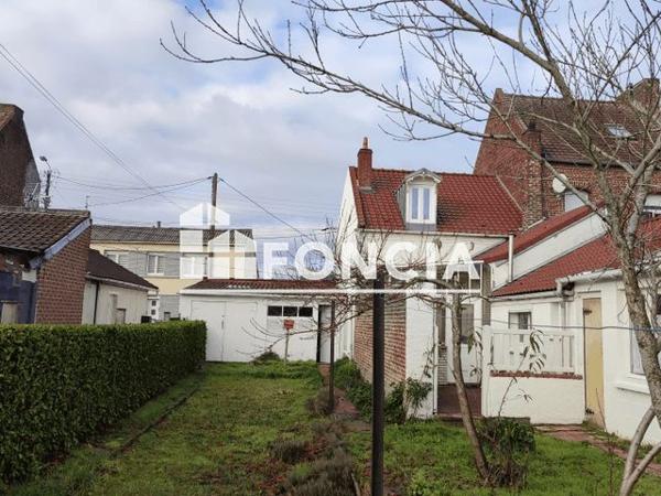 À vendre Maison 5 pièces 91 m² - Sin-le-noble 59450