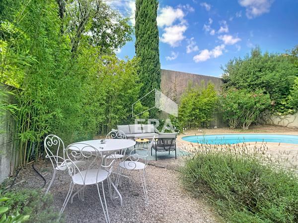 A VENDRE MARSEILLE 13009 APPARTEMENT 5pièces 179 m2 - JARDIN, PISCINE+CAVE +GARAGE-QUARTIER DU CABOT