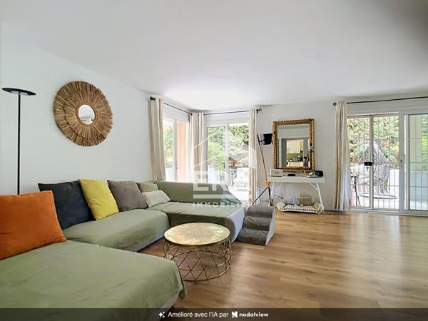A VENDRE MARSEILLE 13009 APPARTEMENT 5pièces 179 m2 - JARDIN, PISCINE+CAVE +GARAGE-QUARTIER DU CABOT