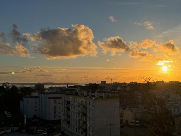 Nouveauté! A vende-Brest-Guelmeur-Vue mer et sur le Goulet-Appartement de Type 3-76m² Brest