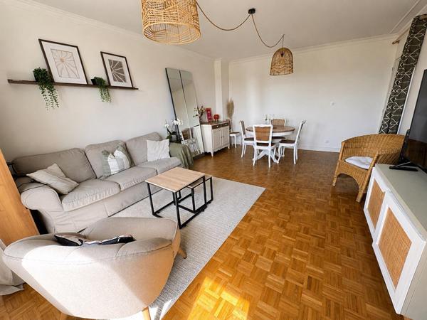 Nouveauté! A vende-Brest-Guelmeur-Vue mer et sur le Goulet-Appartement de Type 3-76m² Brest