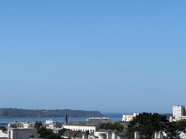 Nouveauté! A vende-Brest-Guelmeur-Vue mer et sur le Goulet-Appartement de Type 3-76m² Brest