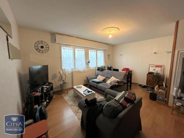 Appartement à louer 2 pièces 48.69m²