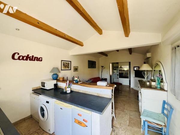 Propriété atypique + dépendance à Puget Ville 